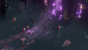 Screenshot for the game The Hand of Merlin