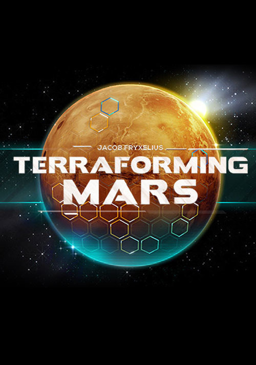 Cover Terraforming Mars