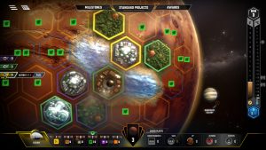 Screenshot for the game Terraforming Mars