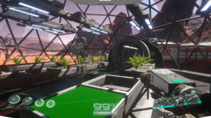 Screenshot for the game Osiris: New Dawn