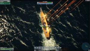 Screenshot for the game Victory At Sea Pacific v1.11.1 GOG