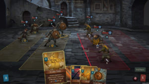 Screenshot for the game Banners of Ruin
