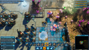 Screenshot for the game The Riftbreaker