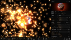 Screenshot for the game Universe Sandbox 2