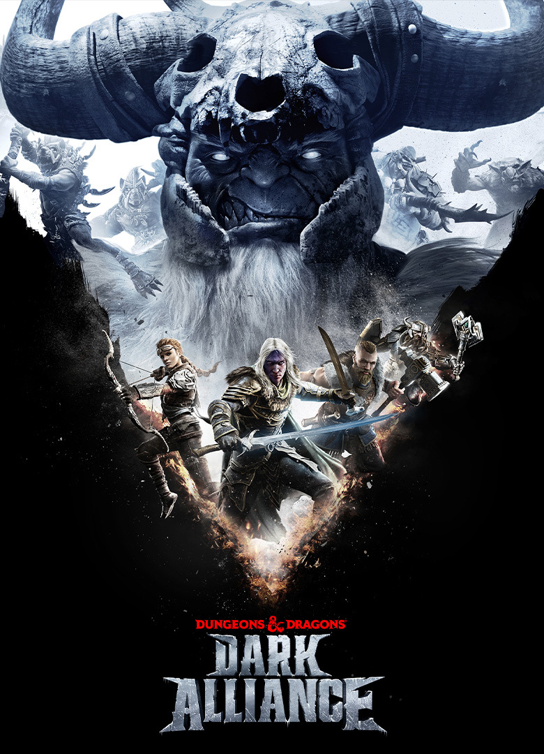 Cover Dungeons & Dragons: Dark Alliance