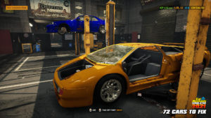 Screenshot for the game Car Mechanic Simulator 2021