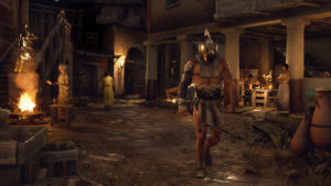 Screenshot for the game The Forgotten City