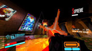 Screenshot for the game ULTRAKILL