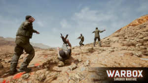 Screenshot for the game Warbox