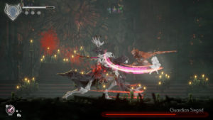 Screenshot for the game ENDER LILIES: Quietus of the Knights
