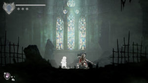 Screenshot for the game ENDER LILIES: Quietus of the Knights