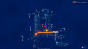 Screenshot for the game Between the Stars