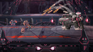 Screenshot for the game Star Renegades