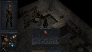 Screenshot for the game Exanima