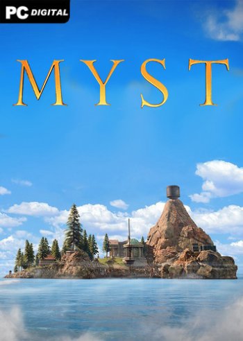 Cover Myst 1.6.1 GOG
