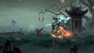 Screenshot for the game Eastern Exorcist