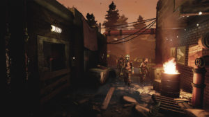 Screenshot for the game DESOLATE