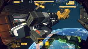 Screenshot for the game Hardspace Shipbreaker