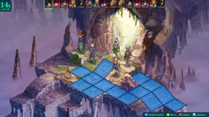 Screenshot for the game Fell Seal: Arbiter's Mark