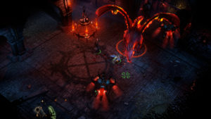 Screenshot for the game Pathfinder: Wrath of the Righteous