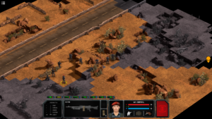 Screenshot for the game Xenonauts 2