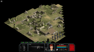 Screenshot for the game Xenonauts 2