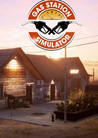 Poster Gas Station Simulator (2021)