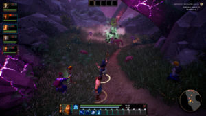 Screenshot for the game The Waylanders