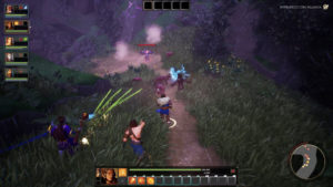 Screenshot for the game The Waylanders
