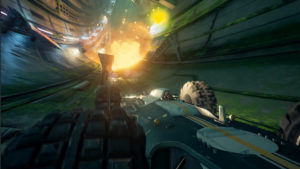 Screenshot for the game GRIP: Combat Racing