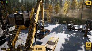 Screenshot for the game Junkyard Simulator