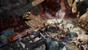 Screenshot for the game Killsquad