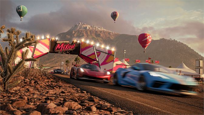 Screenshot for the game Forza Horizon 5
