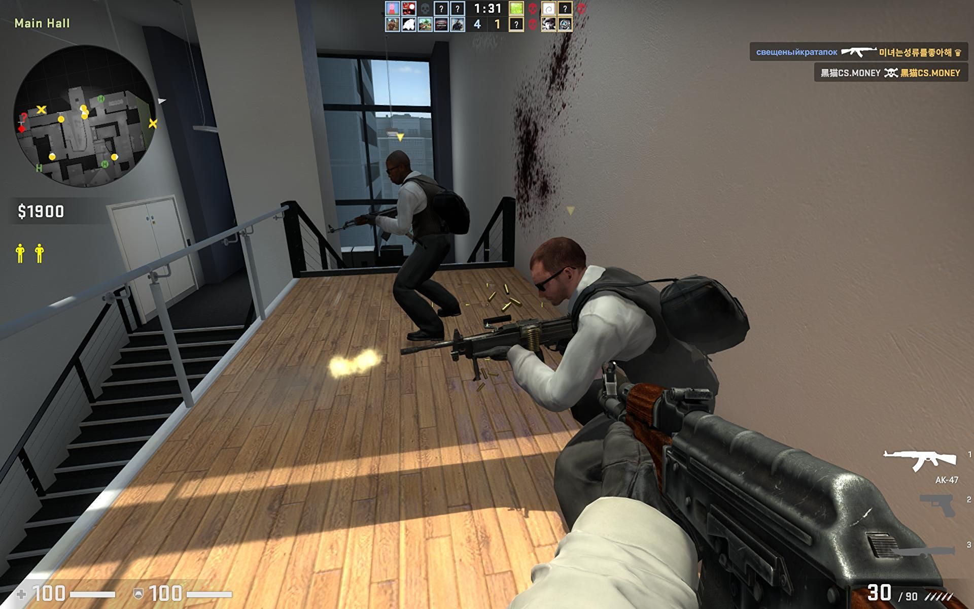 Screenshot for the game Counter-Strike: Global Offensive (CS: GO)