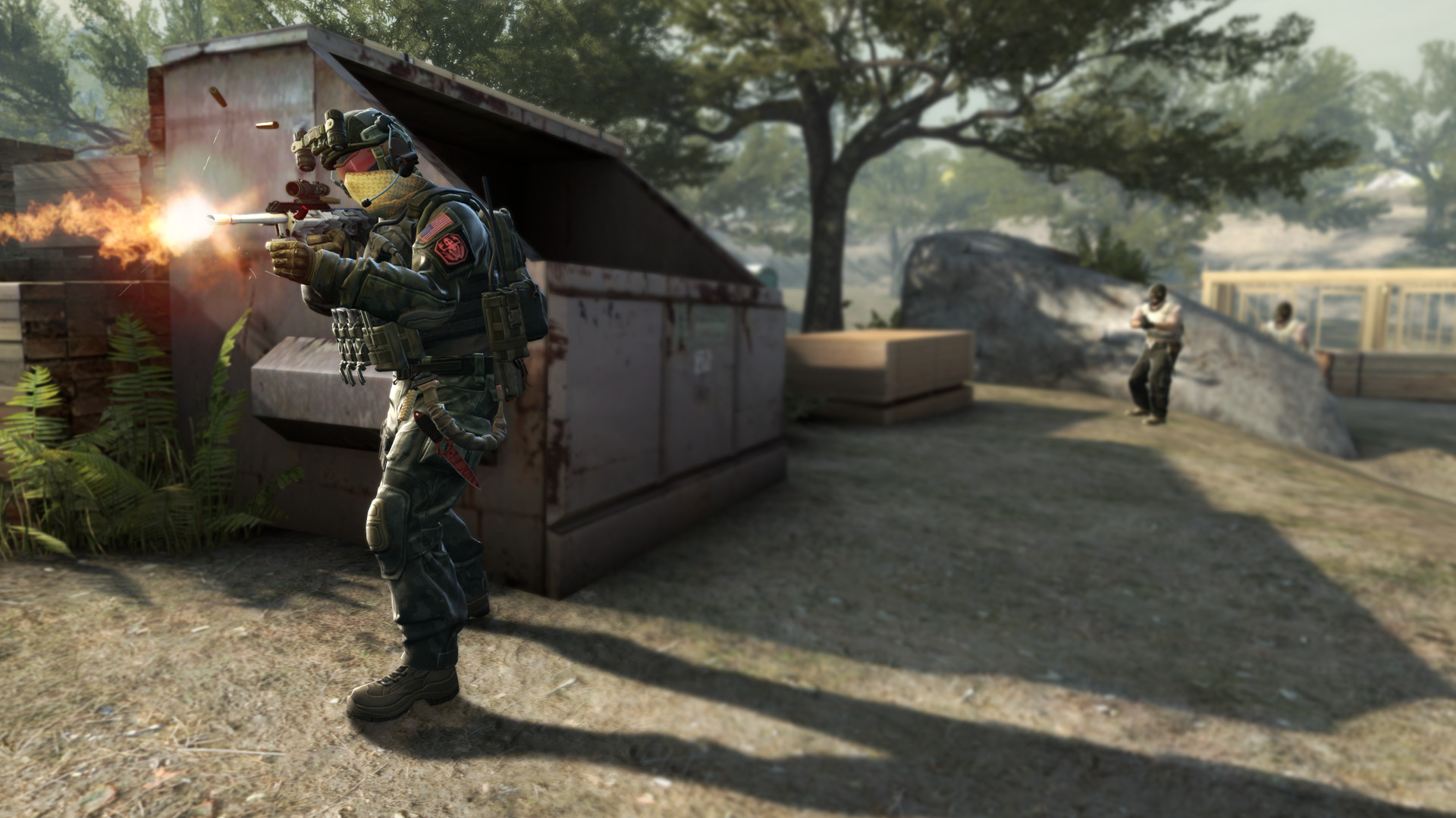 Screenshot for the game Counter-Strike: Global Offensive (CS: GO) [New Version] on PC