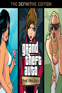 Poster Grand Theft Auto: The Trilogy — The Definitive Edition (2021)