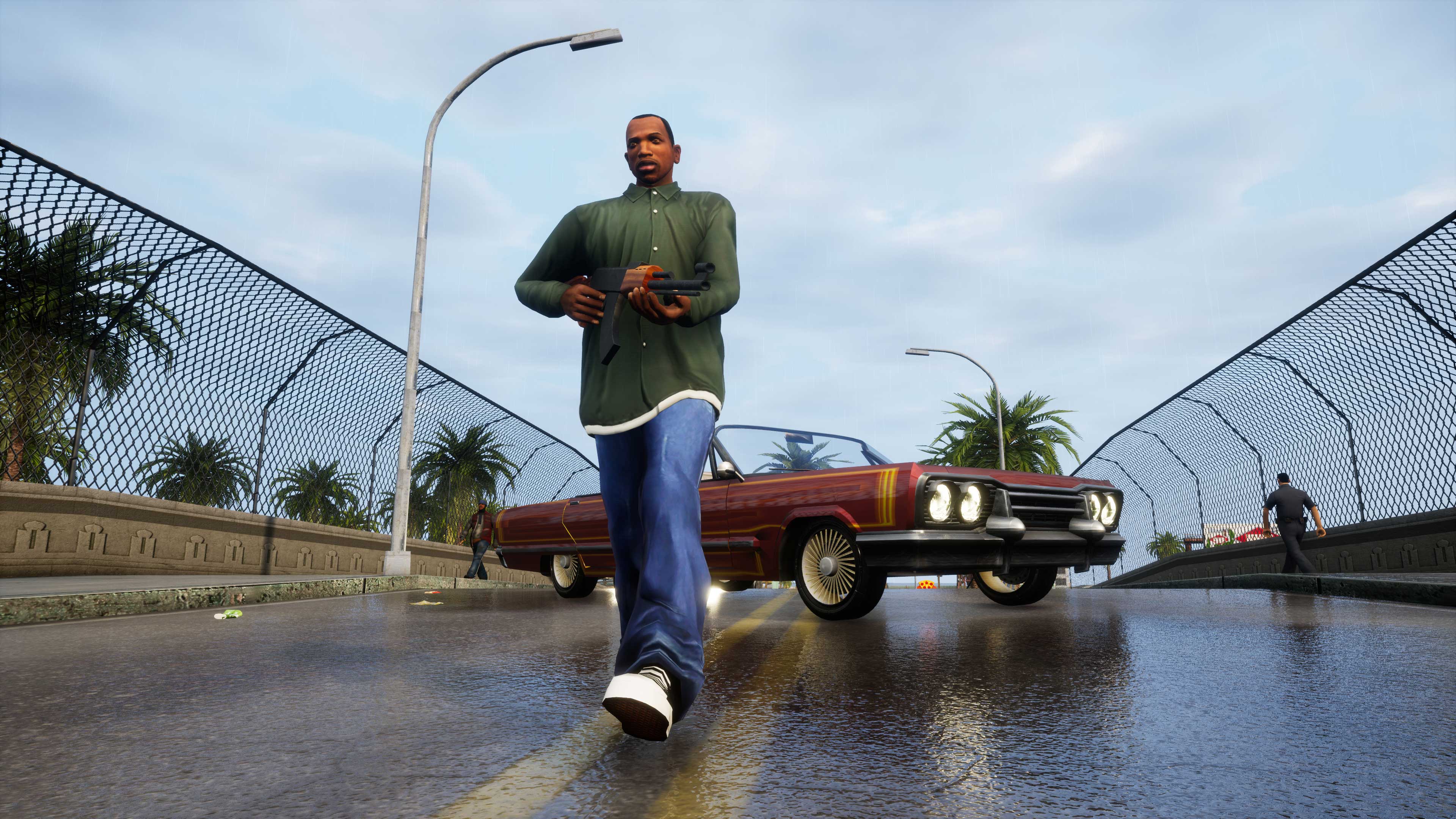 Screenshot for the game Grand Theft Auto: The Trilogy — The Definitive Edition