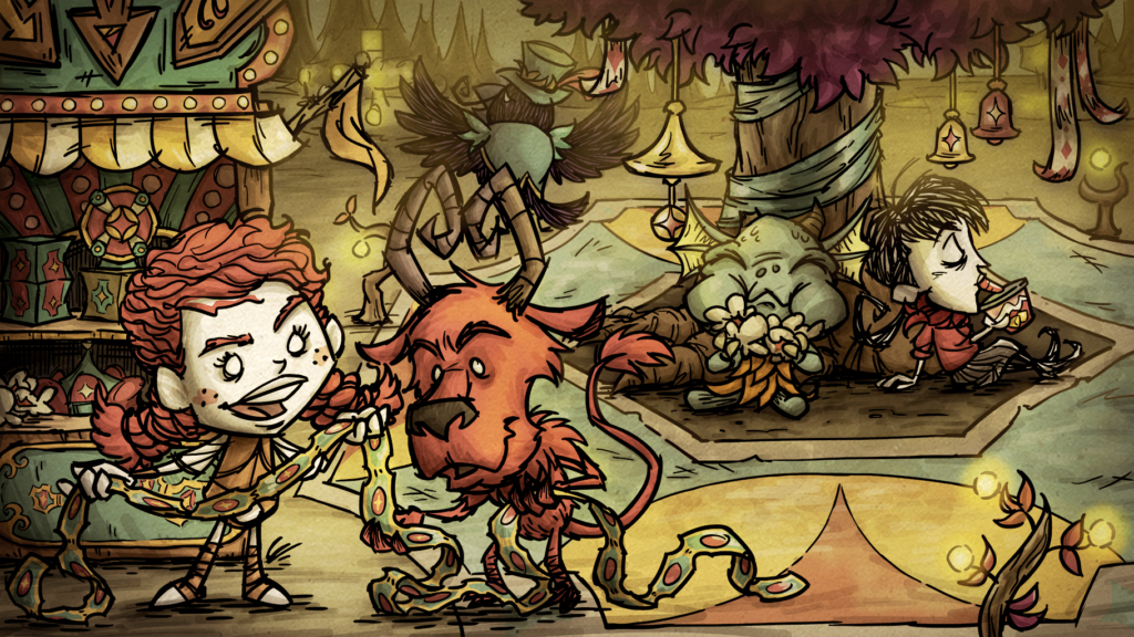 Screenshot for the game Don’t Starve Together