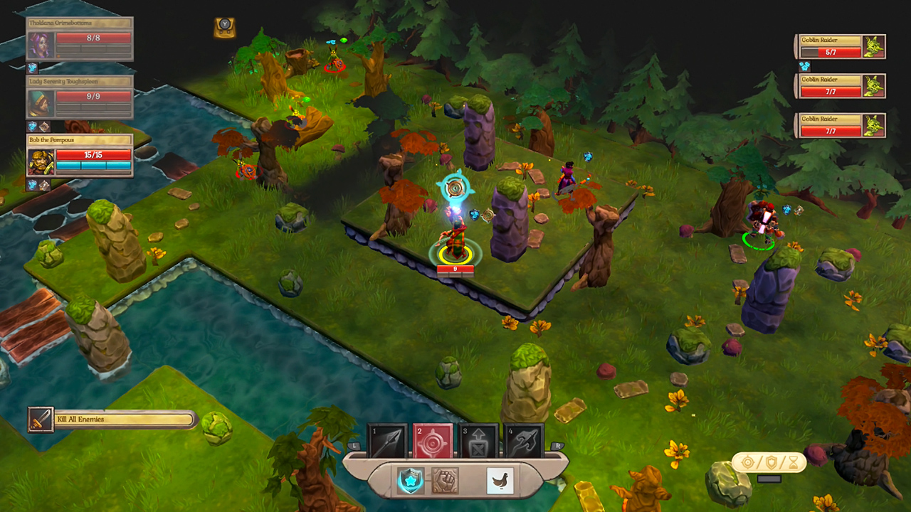 Screenshot for the game Fort Triumph