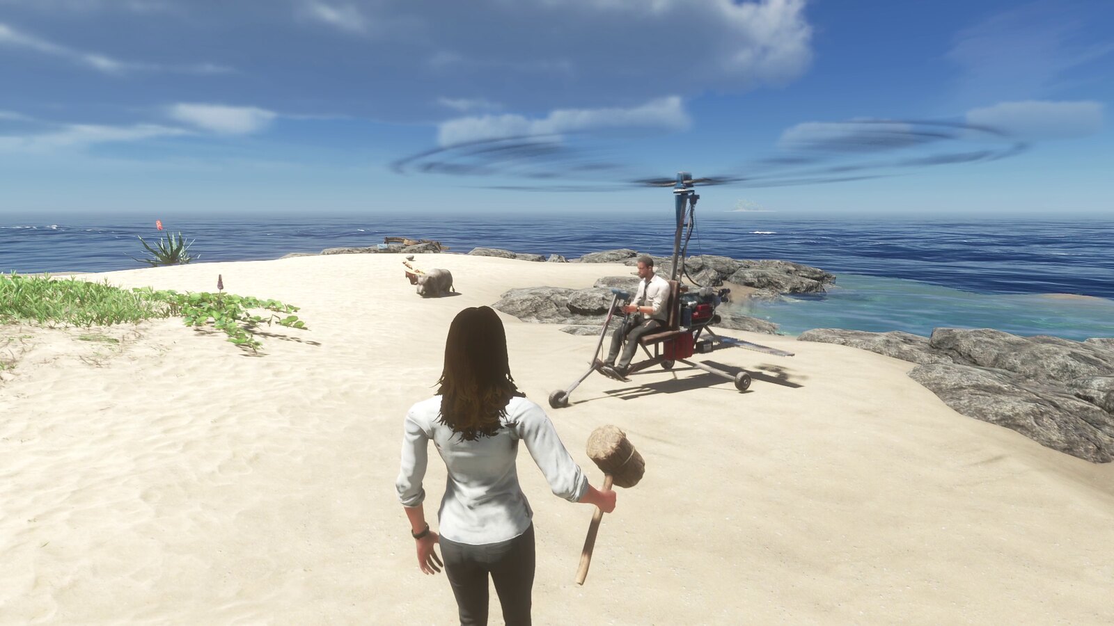 Screenshot for the game Stranded Deep