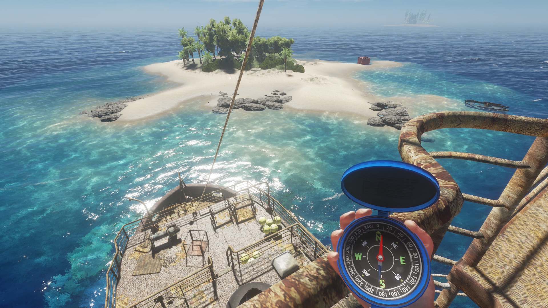 Screenshot for the game Stranded Deep