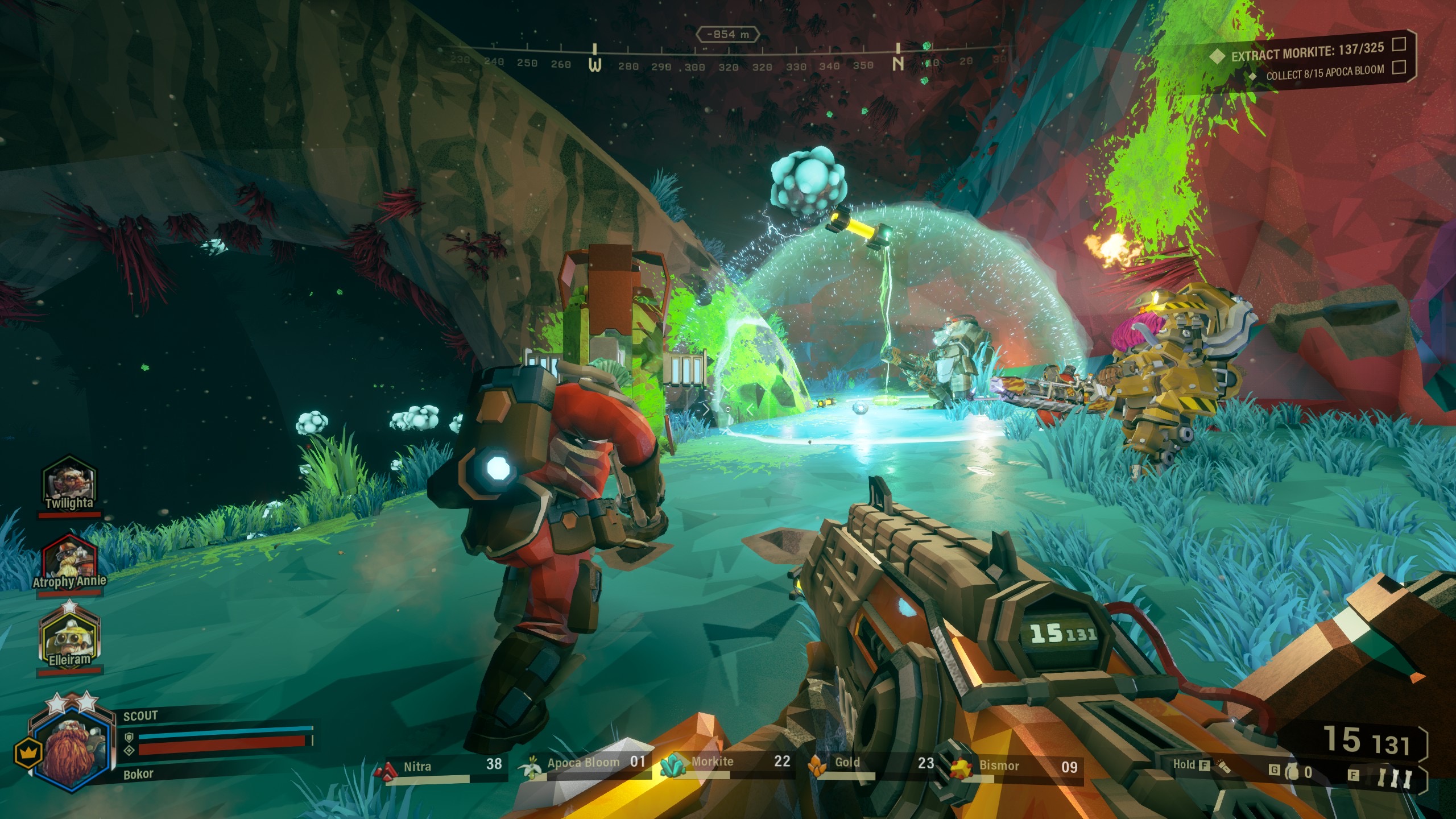 Screenshot for the game Deep Rock Galactic