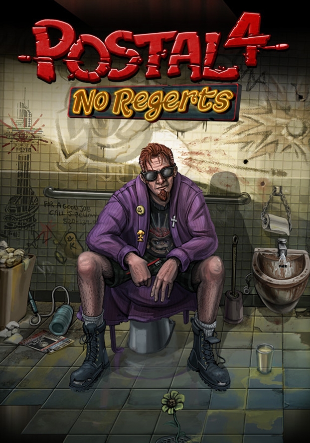 Poster POSTAL 4: No Regerts (2022)