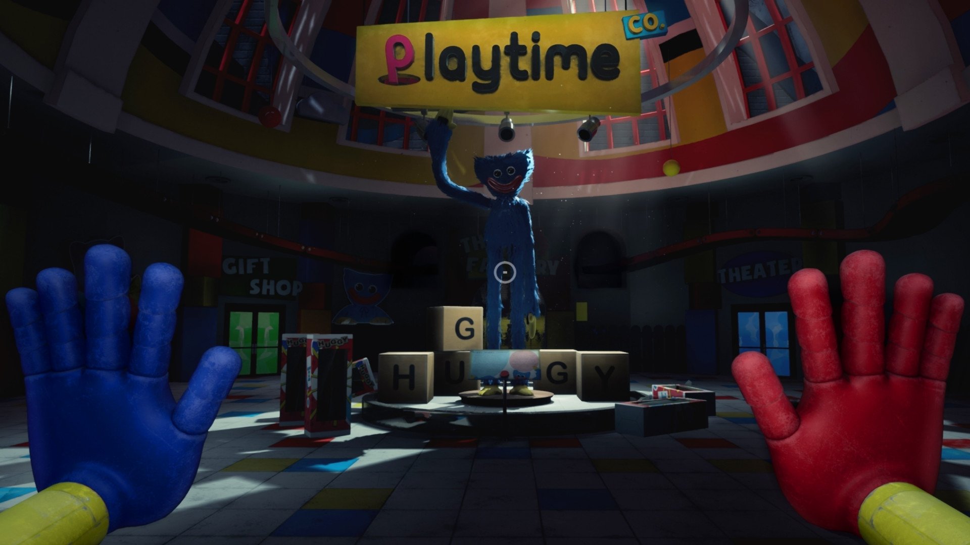 Screenshot for the game Poppy Playtime