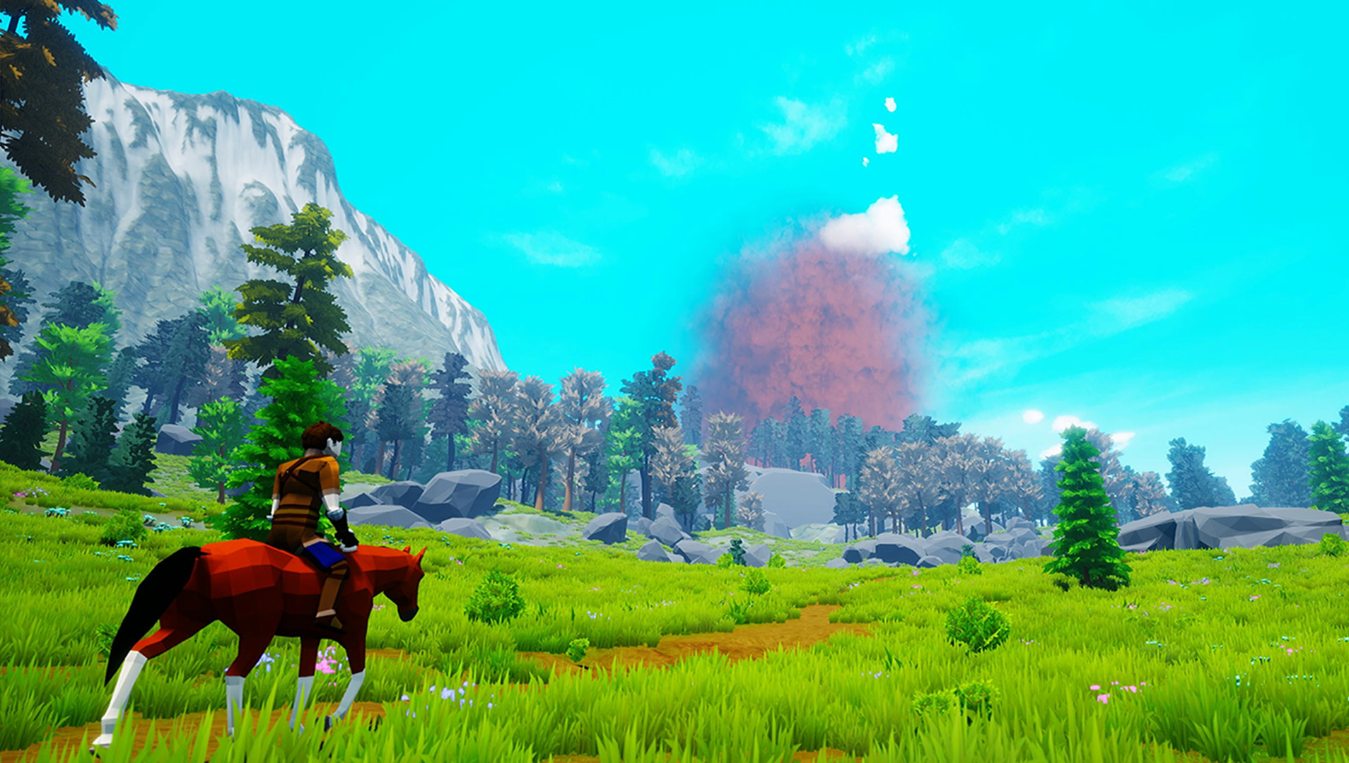 Screenshot for the game Aron’s Adventure