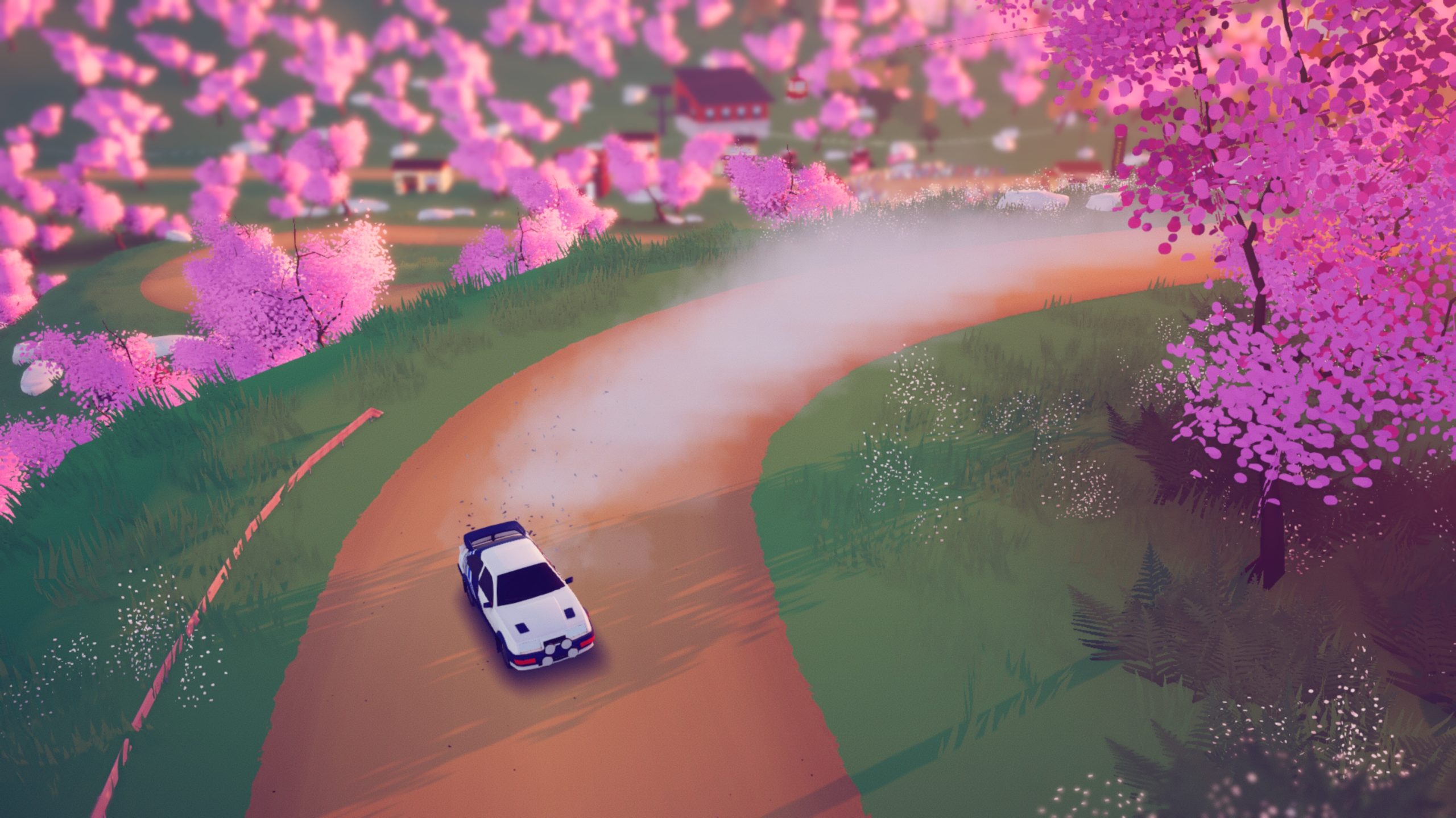 Screenshot for the game art of rally