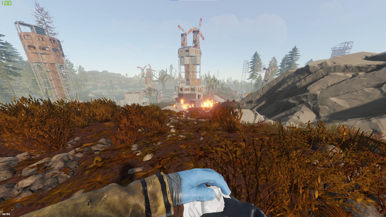 Screenshot for the game Rust v2348 PC