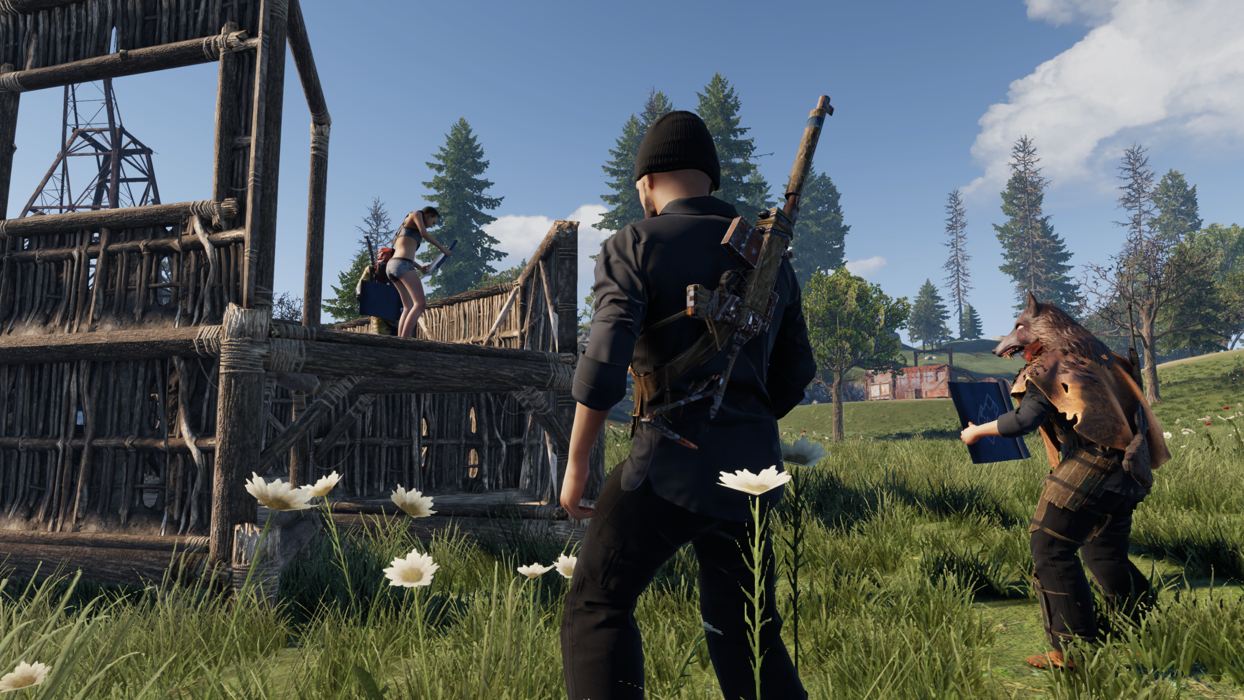 Screenshot for the game Rust