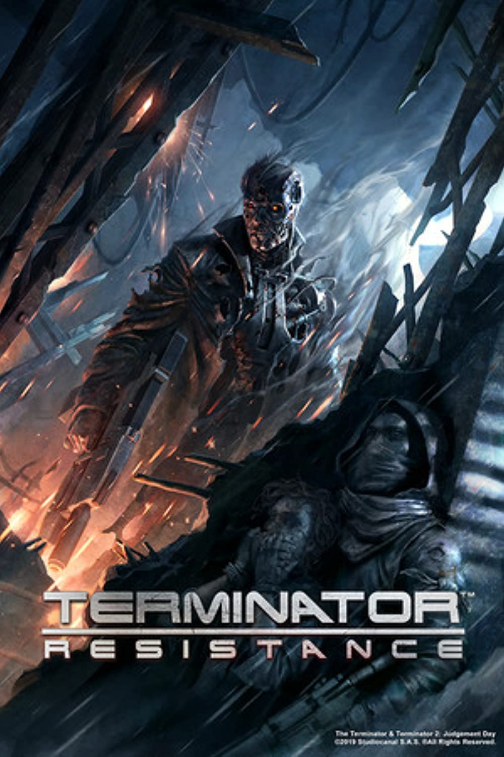 Cover Terminator: Resistance [build 7847980]