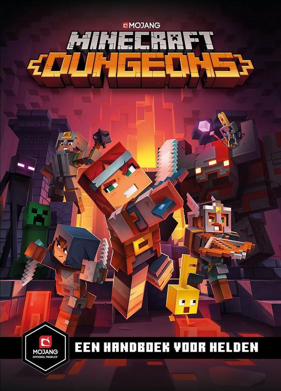 Cover Minecraft Dungeons